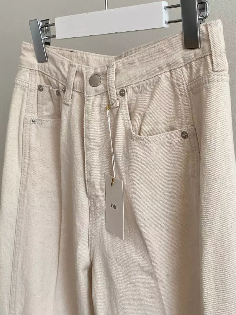 Frill - Korean Women Fashion - #momslook - Non Pants - 3