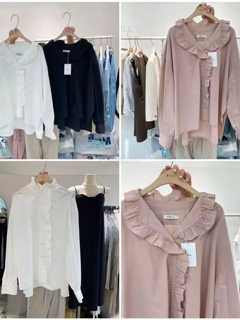 Frill - Korean Women Fashion - #pursuepretty - Shopie Blouse - 2