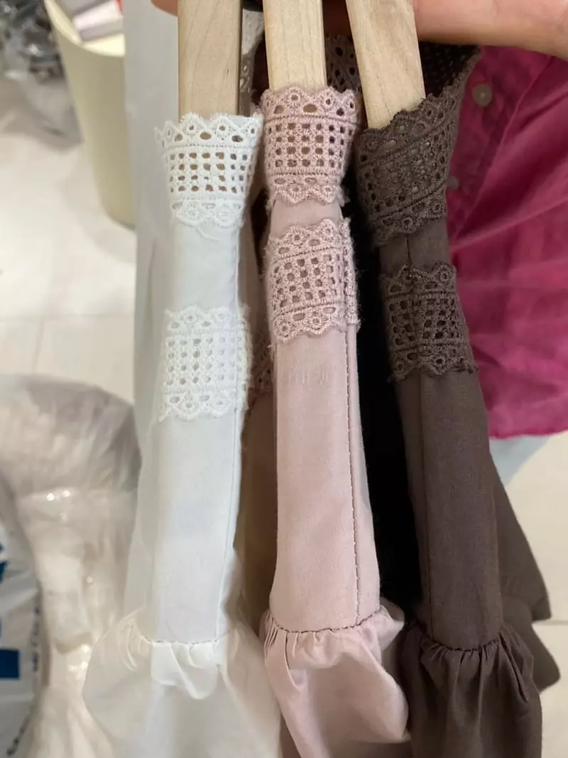 Frill - Korean Women Fashion - #romanticstyle - Sugar Blouse - 5