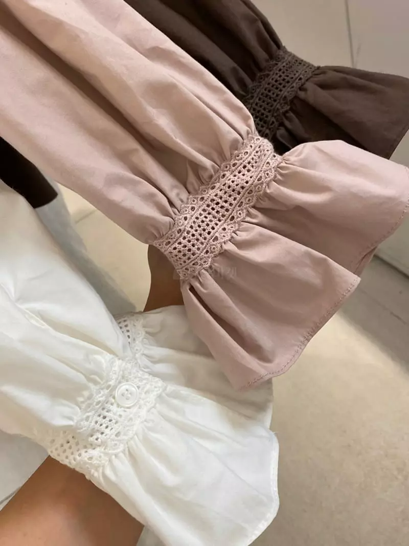 Frill - Korean Women Fashion - #shopsmall - Sugar Blouse - 6
