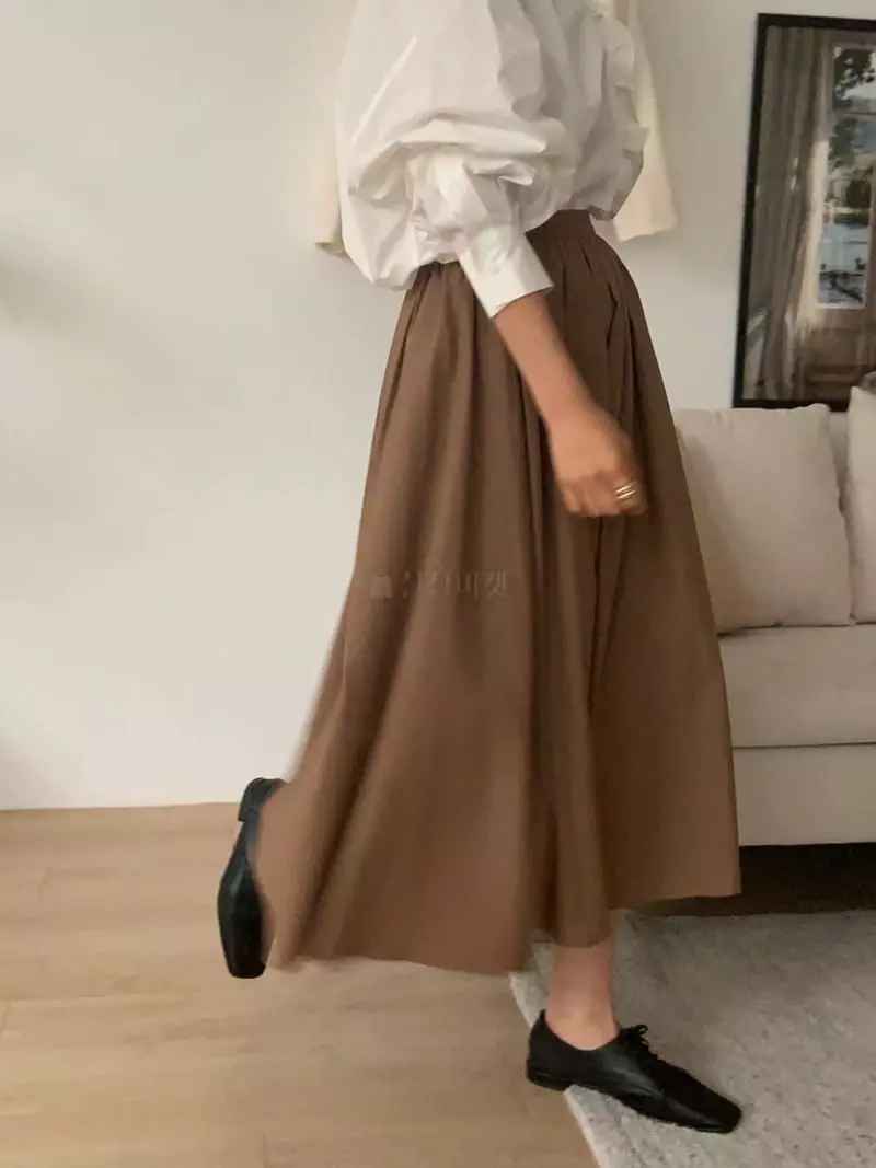 Frill - Korean Women Fashion - #shopsmall - Mui Skirt - 2