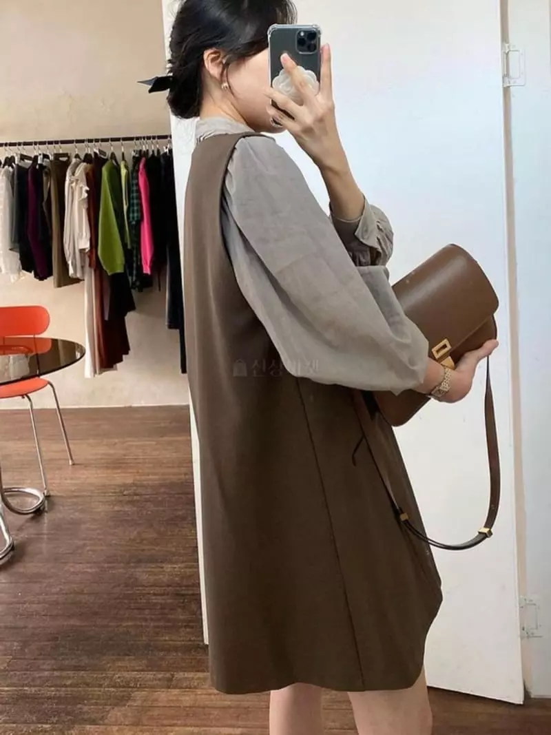 Frill - Korean Women Fashion - #thatsdarling - Ellen One-piece - 8