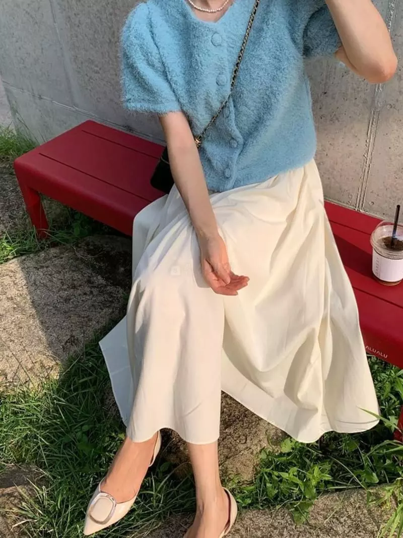 Frill - Korean Women Fashion - #thatsdarling - Mui Skirt - 3