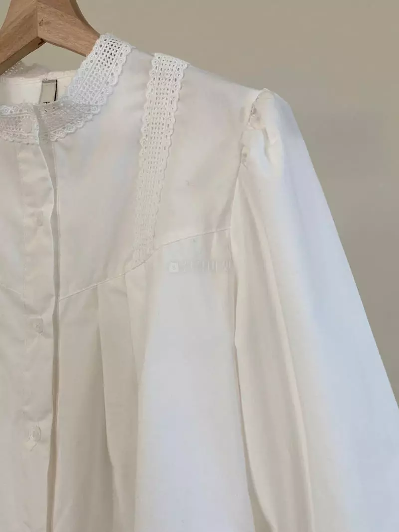 Frill - Korean Women Fashion - #thelittlethings - Sugar Blouse - 8