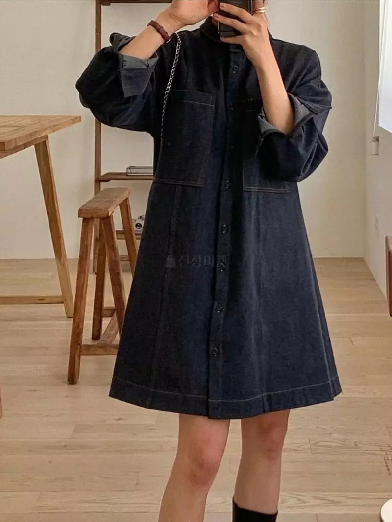Frill - Korean Women Fashion - #thelittlethings - Dove One-piece