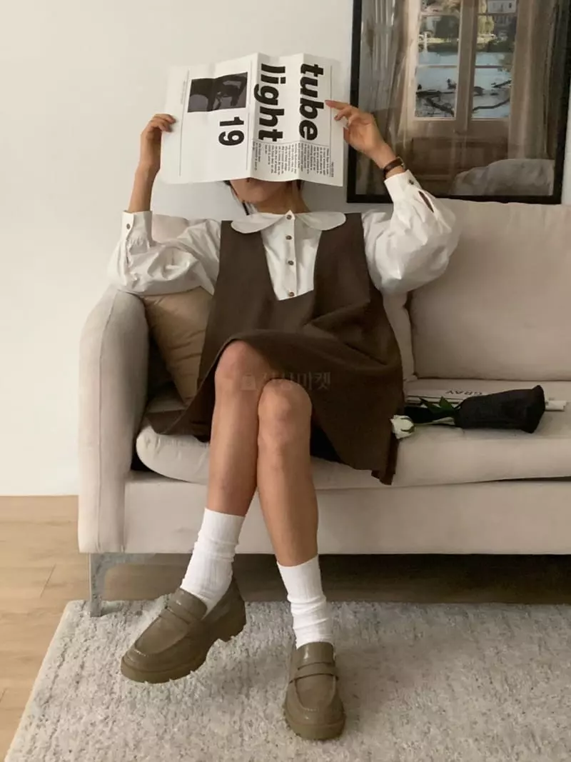 Frill - Korean Women Fashion - #vintagekidsstyle - Ellen One-piece - 3
