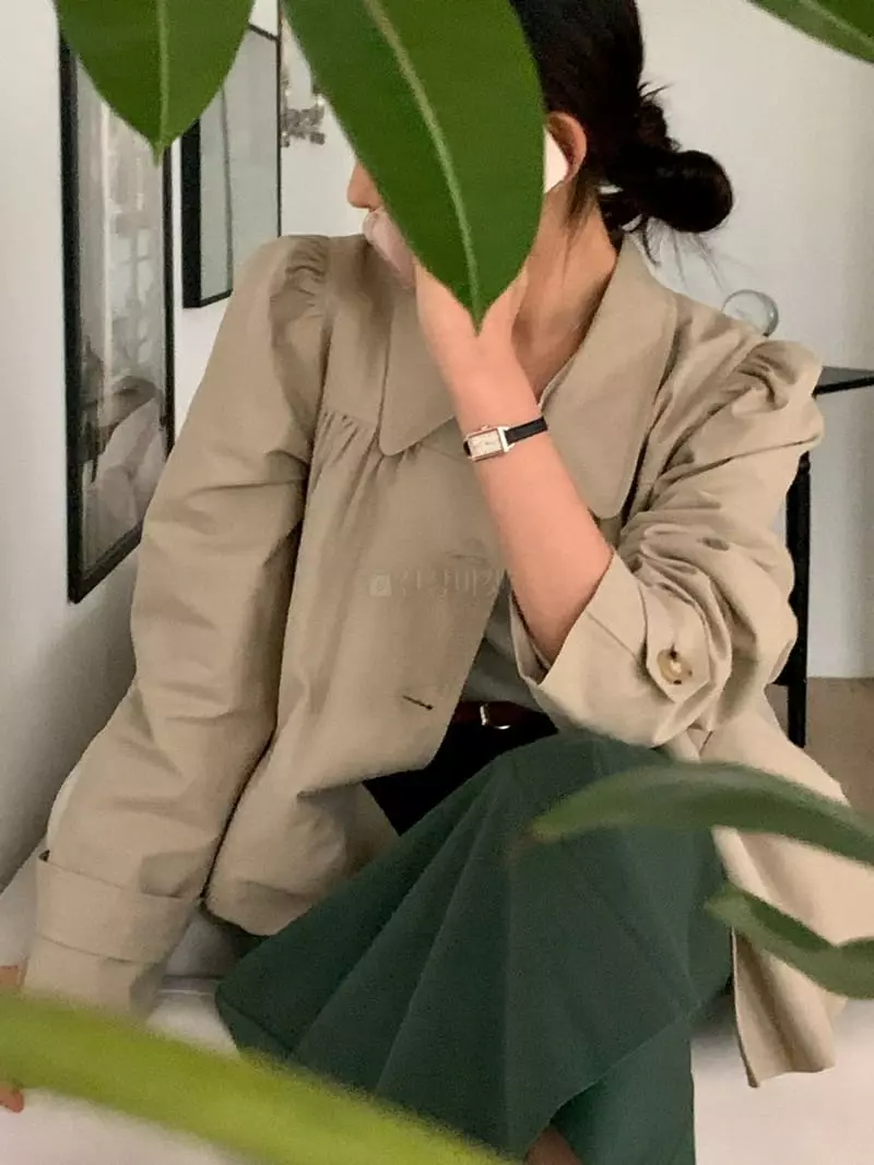Frill - Korean Women Fashion - #womensfashion - Holly Jacket - 2