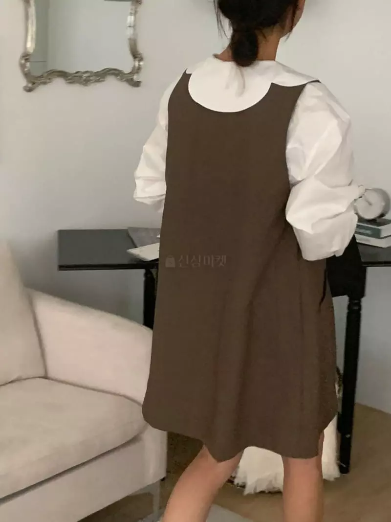 Frill - Korean Women Fashion - #womensfashion - Ellen One-piece