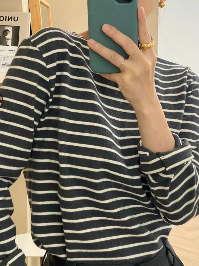 Frill - Korean Women Fashion - #womensfashion - Dot Tee - 2