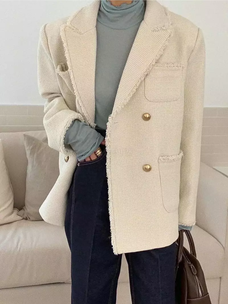 Frill - Korean Women Fashion - #womensfashion - Needs Jacket - 3