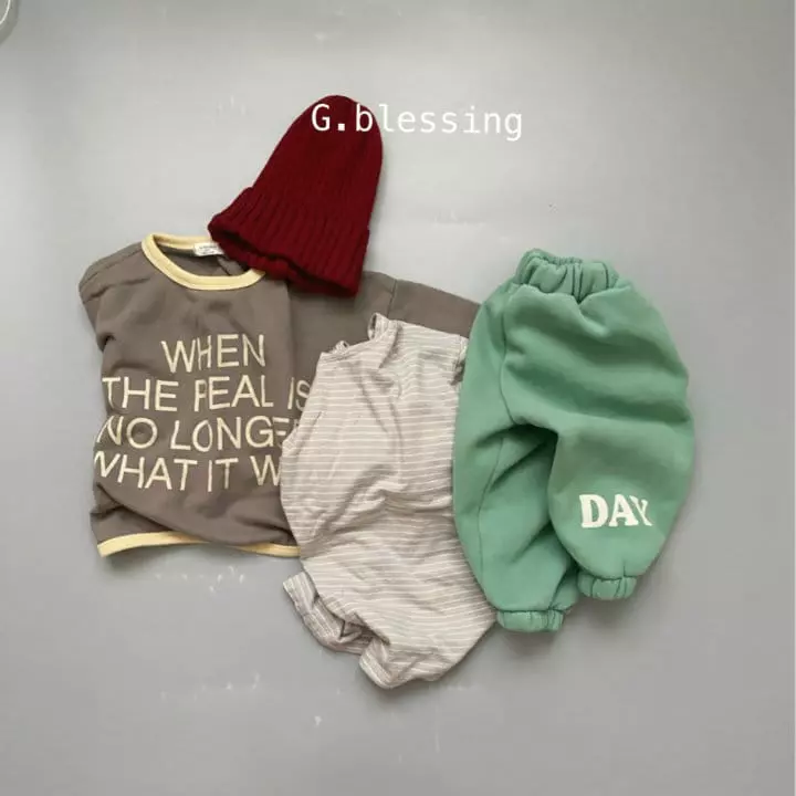 G Blessing - Korean Children Fashion - #childofig - Day Pants - 8
