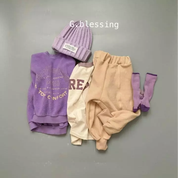 G Blessing - Korean Children Fashion - #childofig - Terru Pping Stripes Pants - 7