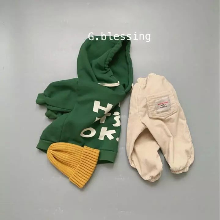 G Blessing - Korean Children Fashion - #childofig - Ok Hoody - 6