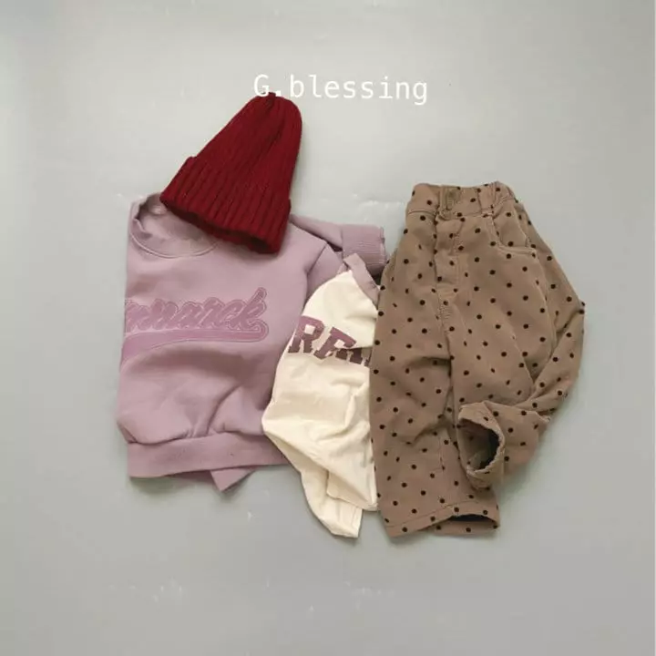 G Blessing - Korean Children Fashion - #childofig - Bis Hoody - 5
