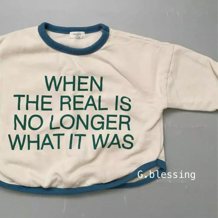 G Blessing - Korean Children Fashion - #stylishchildhood - Real Color Sweatshirt - 4