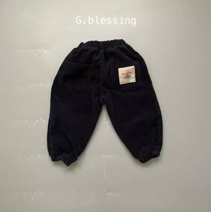 G Blessing - Korean Children Fashion - #childofig - Ddui Rib Pants - 2