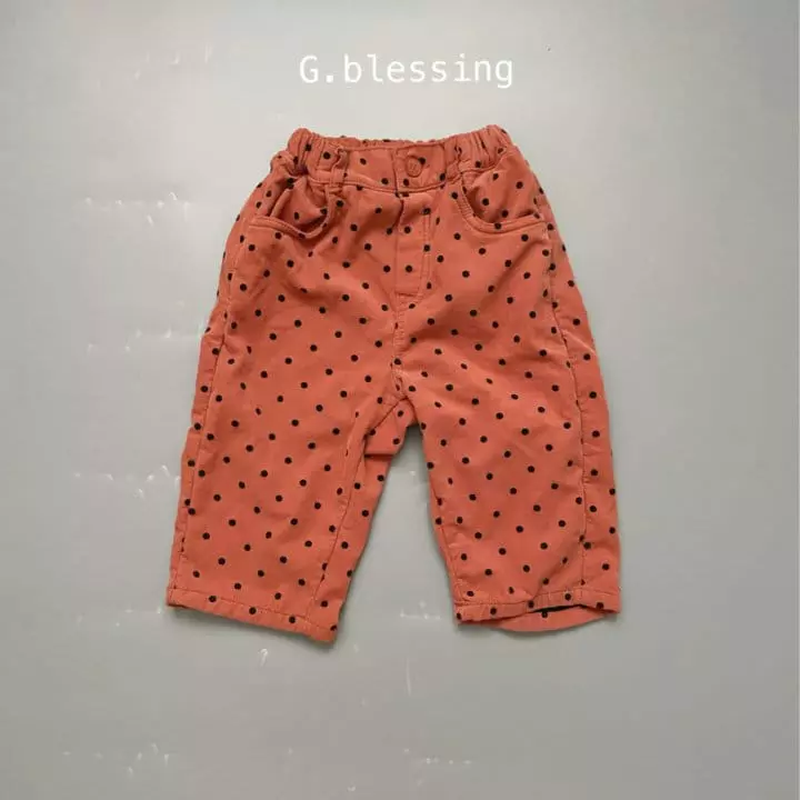 G Blessing - Korean Children Fashion - #childofig - Domino Pants
