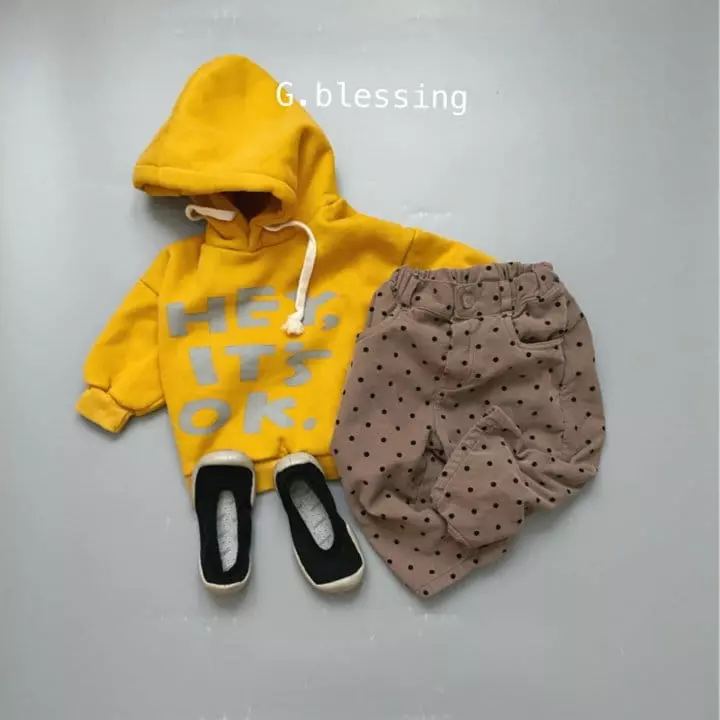 G Blessing - Korean Children Fashion - #childrensboutique - Ok Hoody - 7