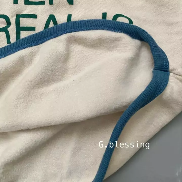 G Blessing - Korean Children Fashion - #childrensboutique - Real Color Sweatshirt - 5