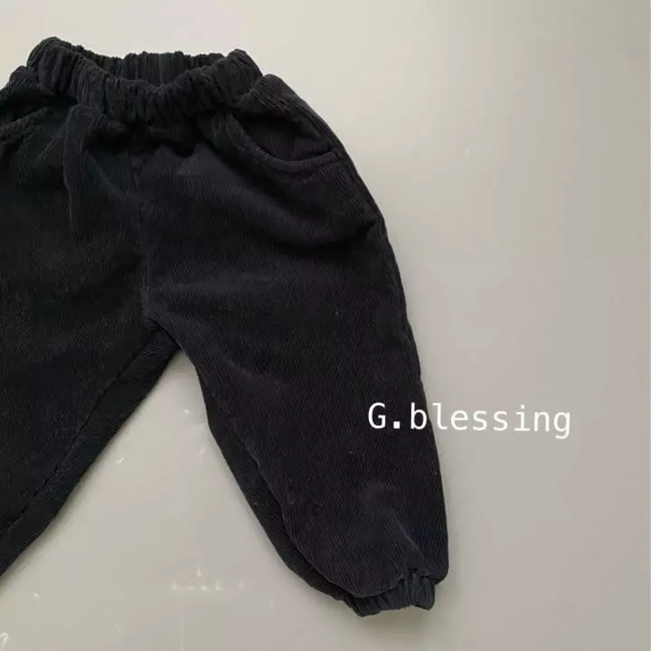 G Blessing - Korean Children Fashion - #childrensboutique - Ddui Rib Pants - 3