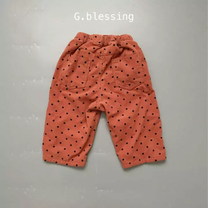 G Blessing - Korean Children Fashion - #childrensboutique - Domino Pants - 2