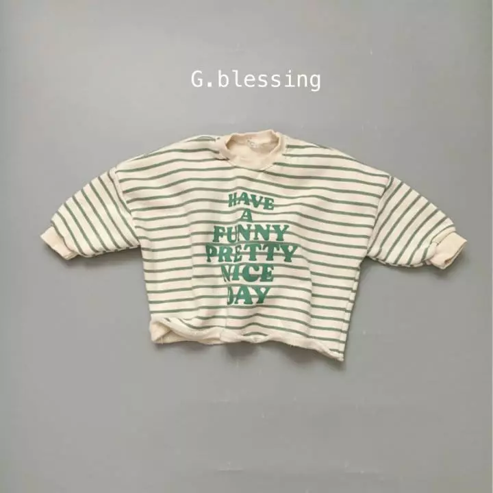 G Blessing - Korean Children Fashion - #childrensboutique - Deggi Sweatshirt
