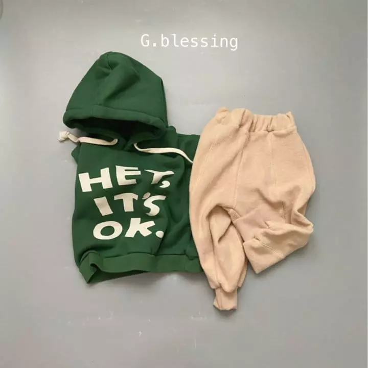 G Blessing - Korean Children Fashion - #designkidswear - Terru Pping Stripes Pants - 9
