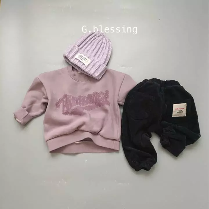 G Blessing - Korean Children Fashion - #designkidswear - Bis Hoody - 7