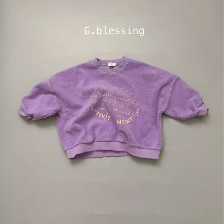 G Blessing - Korean Children Fashion - #designkidswear - Rollin Sweatshirt - 5