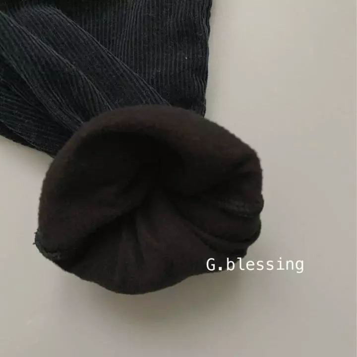 G Blessing - Korean Children Fashion - #childrensboutique - Ddui Rib Pants - 4