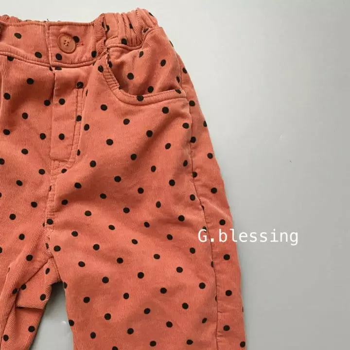 G Blessing - Korean Children Fashion - #designkidswear - Domino Pants - 3