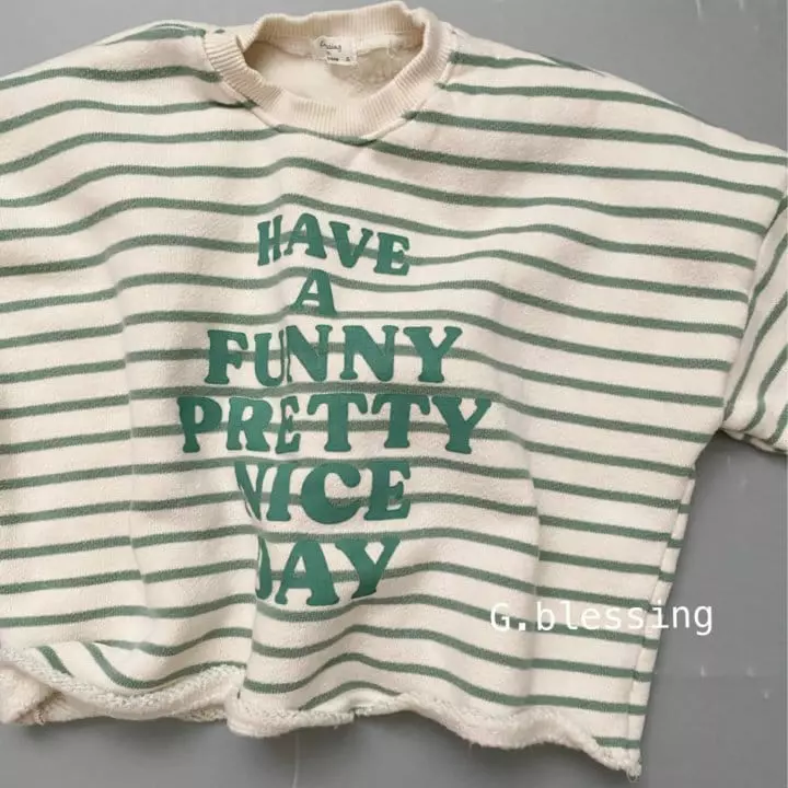 G Blessing - Korean Children Fashion - #designkidswear - Deggi Sweatshirt - 2