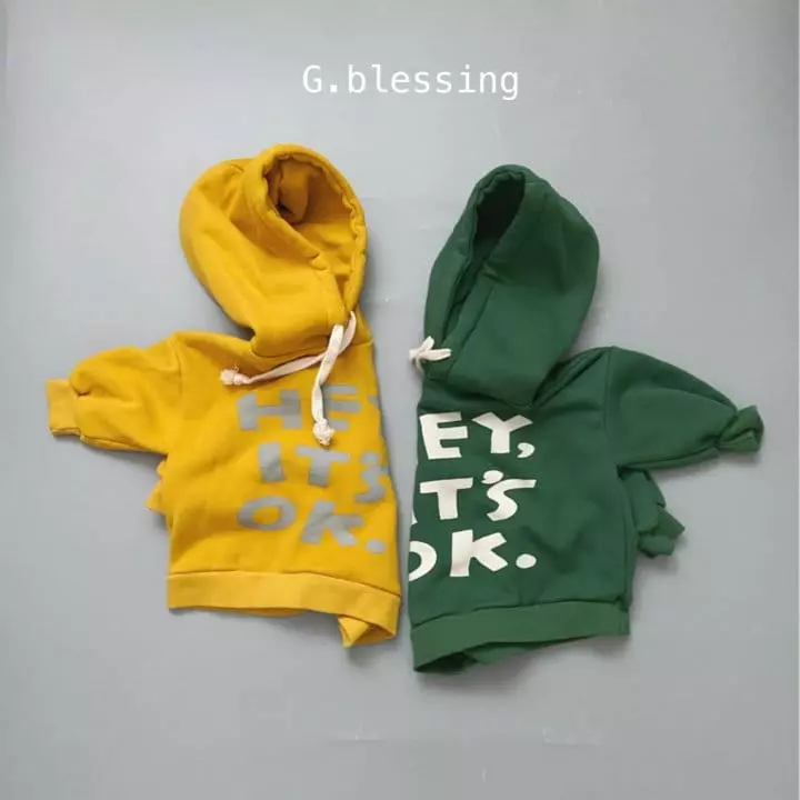 G Blessing - Korean Children Fashion - #discoveringself - Ok Hoody - 9