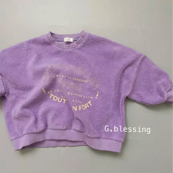 G Blessing - Korean Children Fashion - #discoveringself - Rollin Sweatshirt - 6