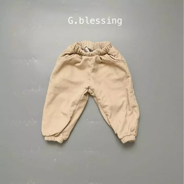 G Blessing - Korean Children Fashion - #discoveringself - Ddui Rib Pants - 5