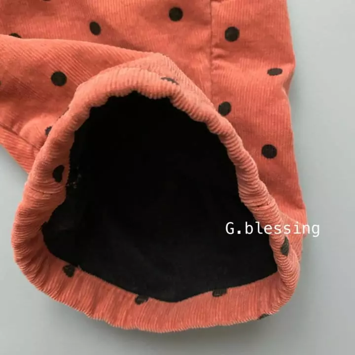 G Blessing - Korean Children Fashion - #designkidswear - Domino Pants - 4