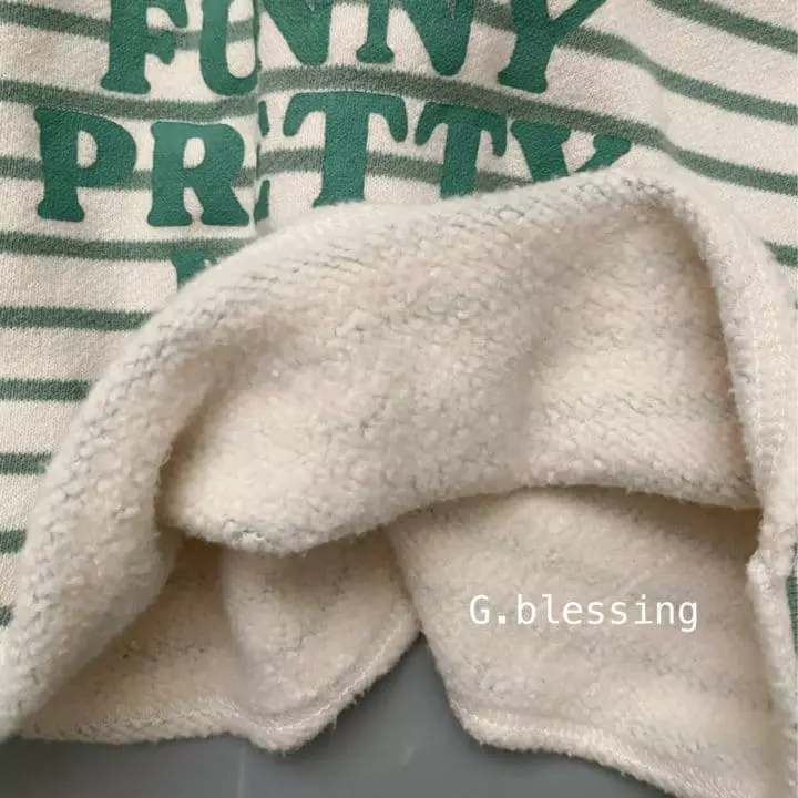 G Blessing - Korean Children Fashion - #discoveringself - Deggi Sweatshirt - 3