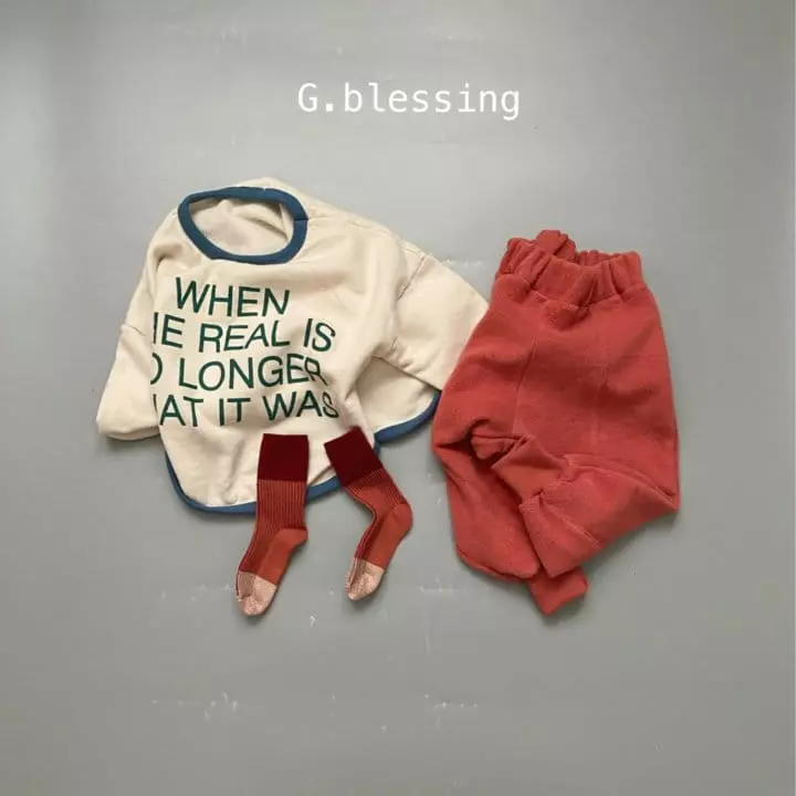 G Blessing - Korean Children Fashion - #fashionkids - Real Color Sweatshirt - 8