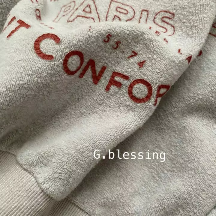 G Blessing - Korean Children Fashion - #fashionkids - Rollin Sweatshirt - 7