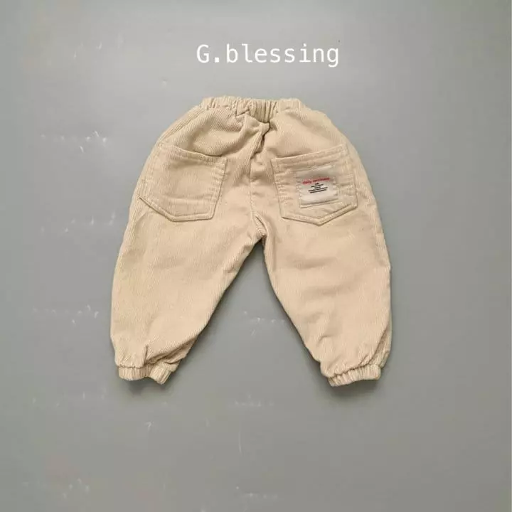 G Blessing - Korean Children Fashion - #fashionkids - Ddui Rib Pants - 6