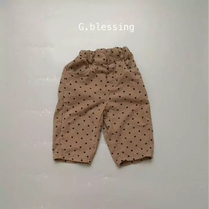 G Blessing - Korean Children Fashion - #fashionkids - Domino Pants - 5
