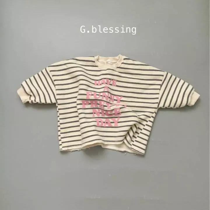 G Blessing - Korean Children Fashion - #discoveringself - Deggi Sweatshirt - 4