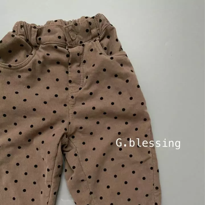 G Blessing - Korean Children Fashion - #kidsshorts - Domino Pants - 6
