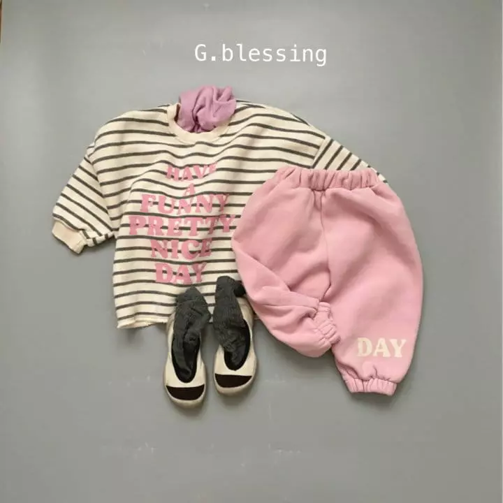 G Blessing - Korean Children Fashion - #kidsstore - Deggi Sweatshirt - 6