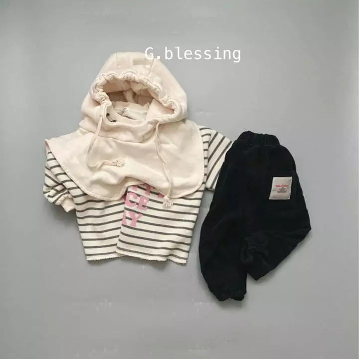 G Blessing - Korean Children Fashion - #kidzfashiontrend - Ddui Rib Pants - 9