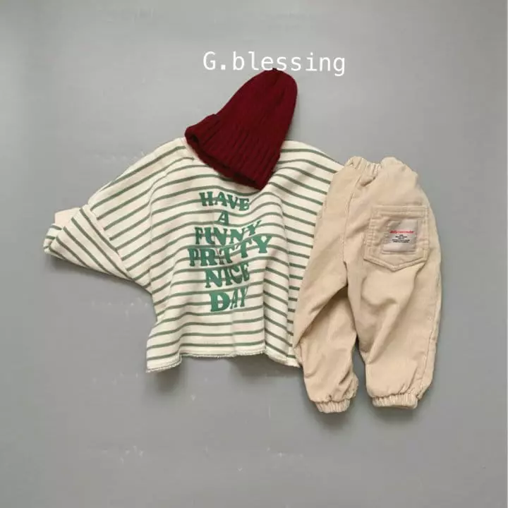 G Blessing - Korean Children Fashion - #kidzfashiontrend - Deggi Sweatshirt - 7