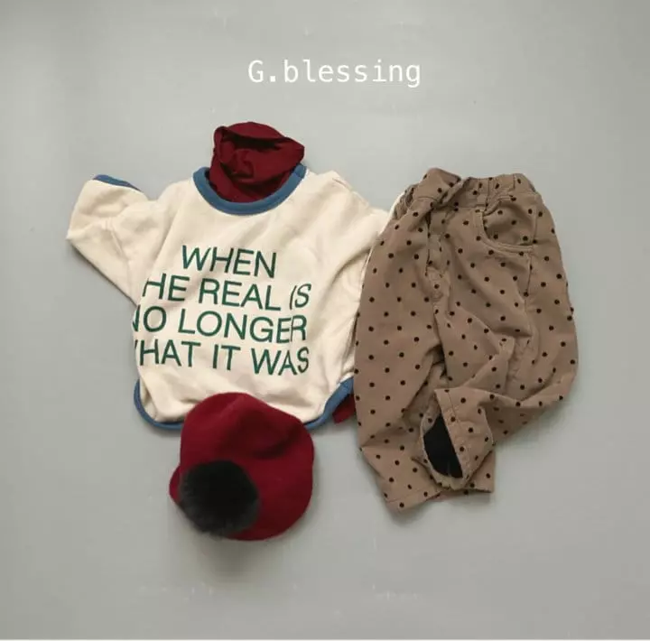 G Blessing - Korean Children Fashion - #littlefashionista - Domino Pants - 10