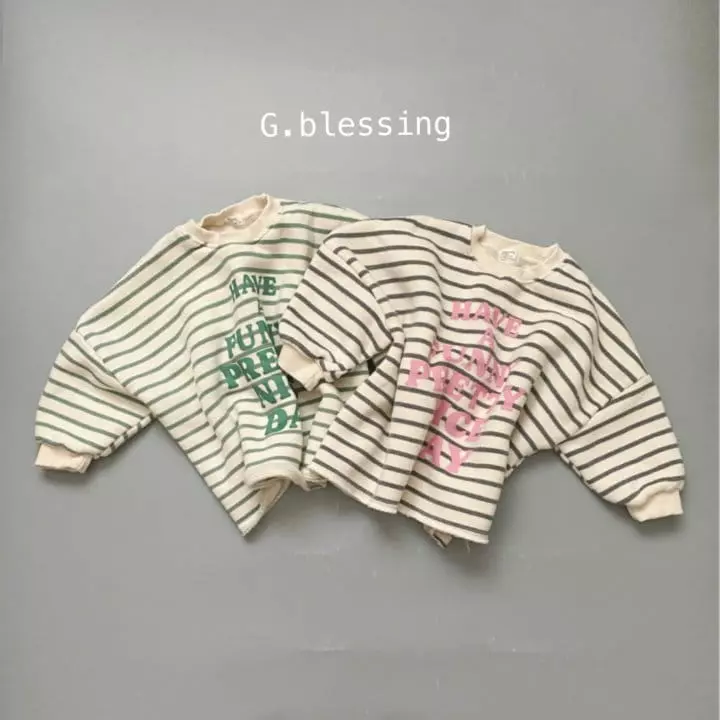 G Blessing - Korean Children Fashion - #magicofchildhood - Deggi Sweatshirt - 10