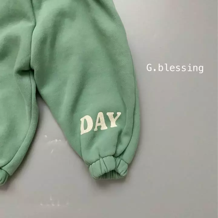 G Blessing - Korean Children Fashion - #minifashionista - Day Pants - 3