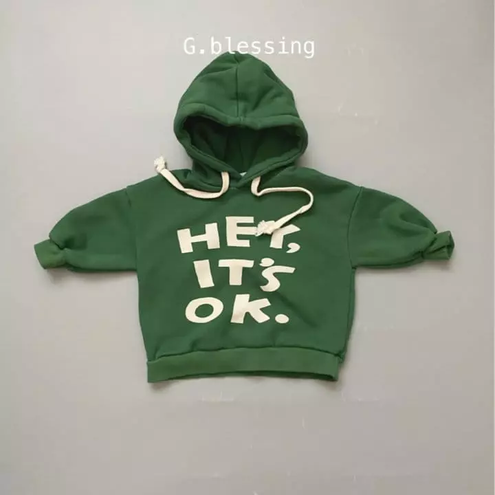 G Blessing - Korean Children Fashion - #minifashionista - Ok Hoody